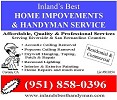 Inland's Best Home Improvements & Handyman Service