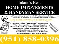 Inland's Best Home Improvements & Handyman Service